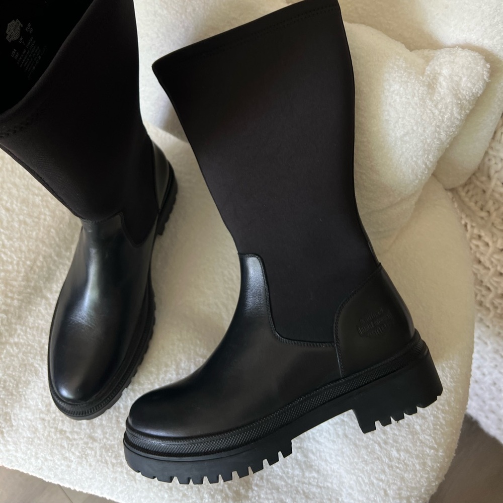 Harley-Davidson® Women's Lenora 12-In. Black Leather Boot ✨